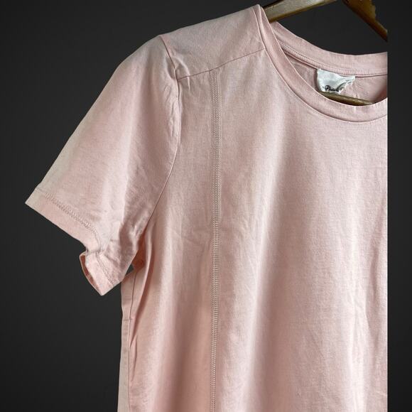 Phillip Lim Pink T Shirt Large Cotton Short Sleeve Boxy - Picture 4 of 8